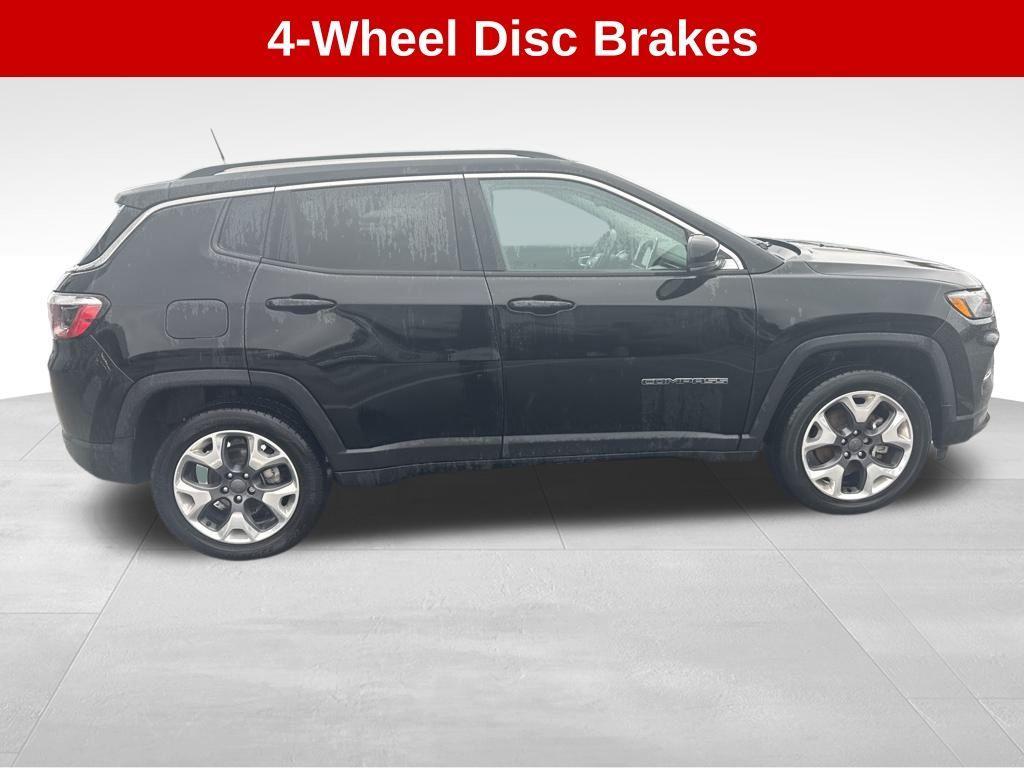 used 2022 Jeep Compass car, priced at $23,988
