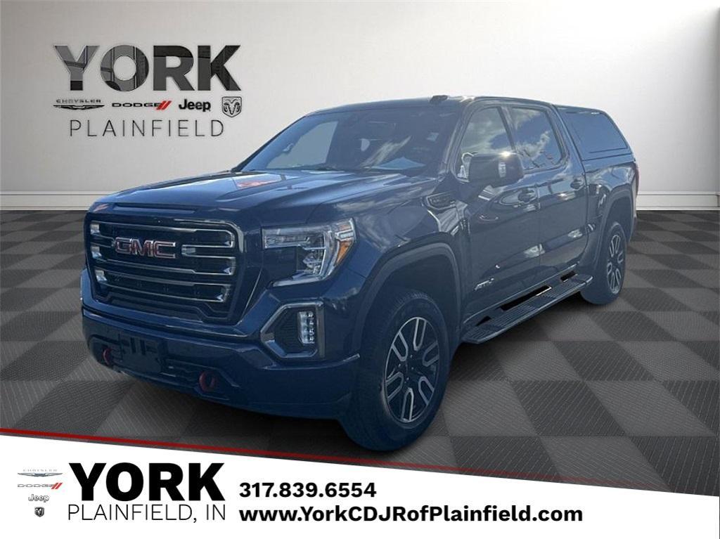 used 2020 GMC Sierra 1500 car, priced at $36,416