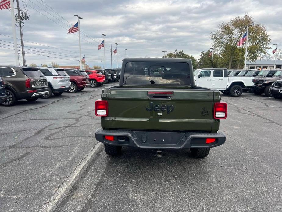 used 2022 Jeep Gladiator car, priced at $33,795