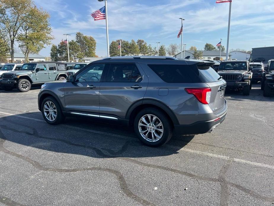 used 2022 Ford Explorer car, priced at $27,066