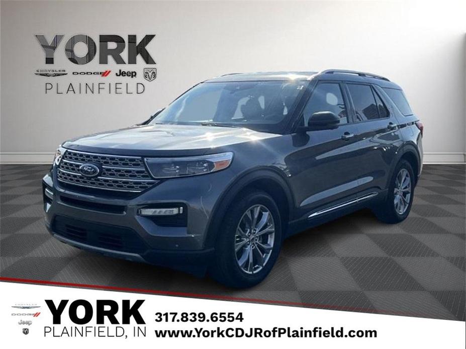 used 2022 Ford Explorer car, priced at $25,631