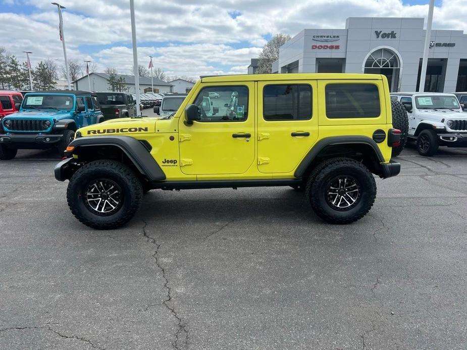 new 2024 Jeep Wrangler car, priced at $67,529