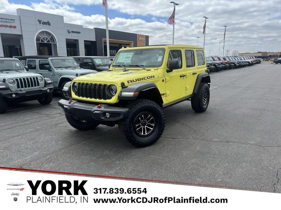 new 2024 Jeep Wrangler car, priced at $70,977