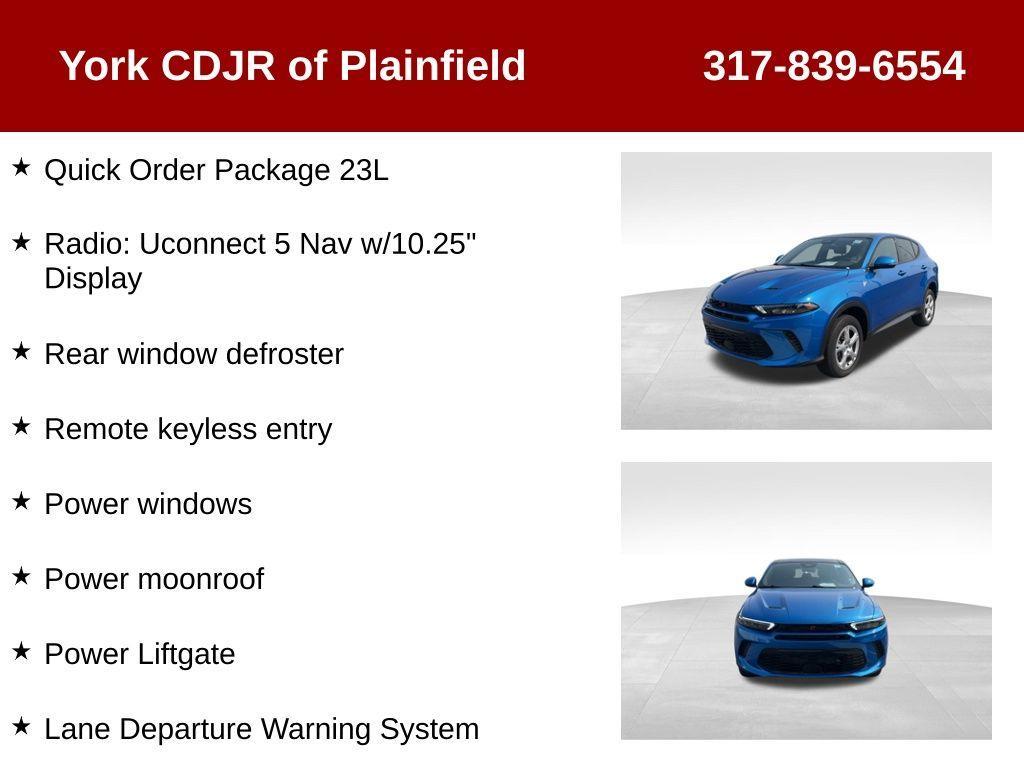 used 2024 Dodge Hornet car, priced at $24,144