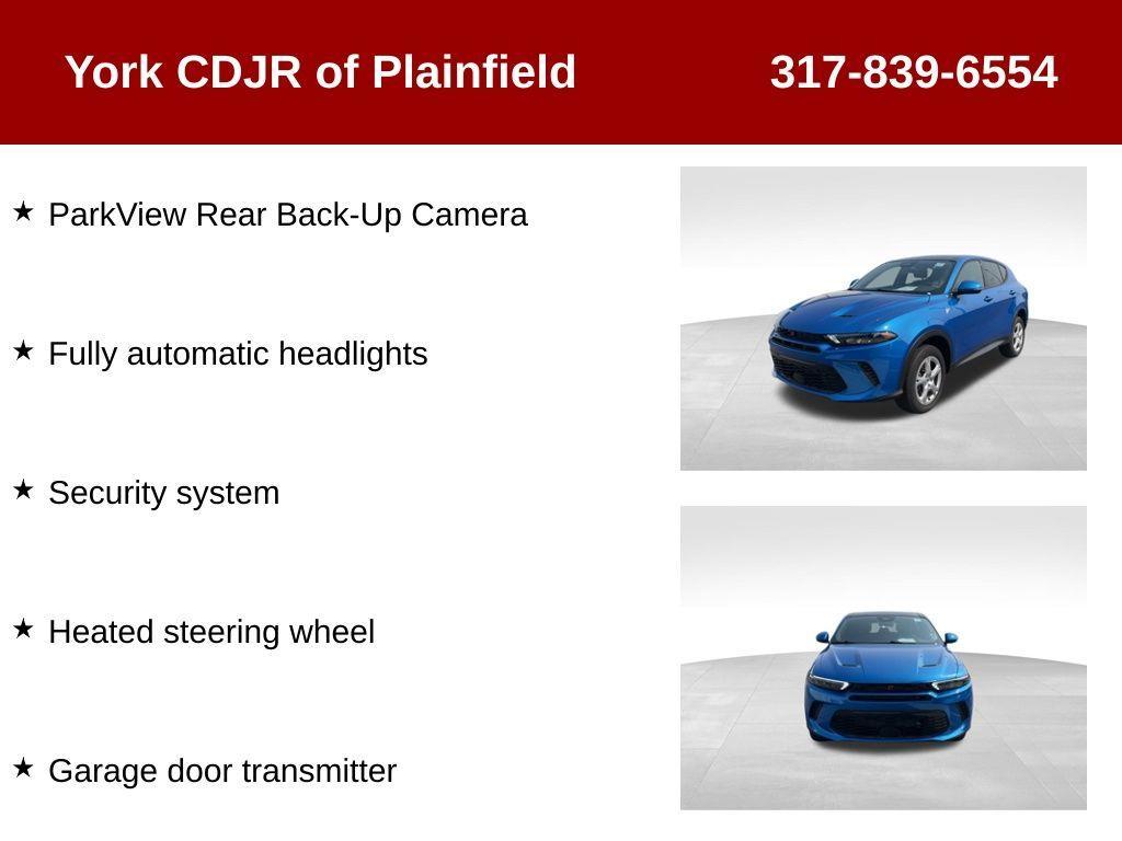 used 2024 Dodge Hornet car, priced at $24,144