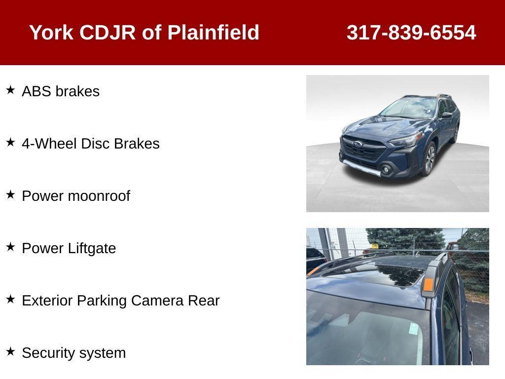 used 2024 Subaru Outback car, priced at $31,999