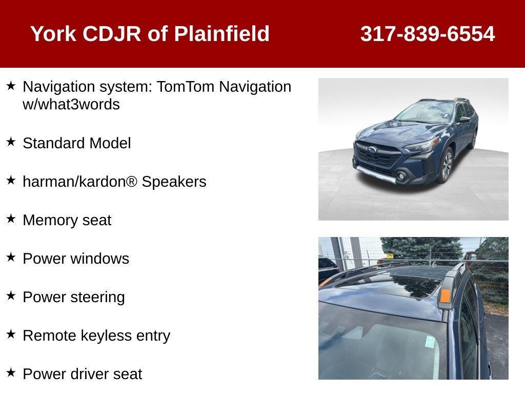 used 2024 Subaru Outback car, priced at $31,999