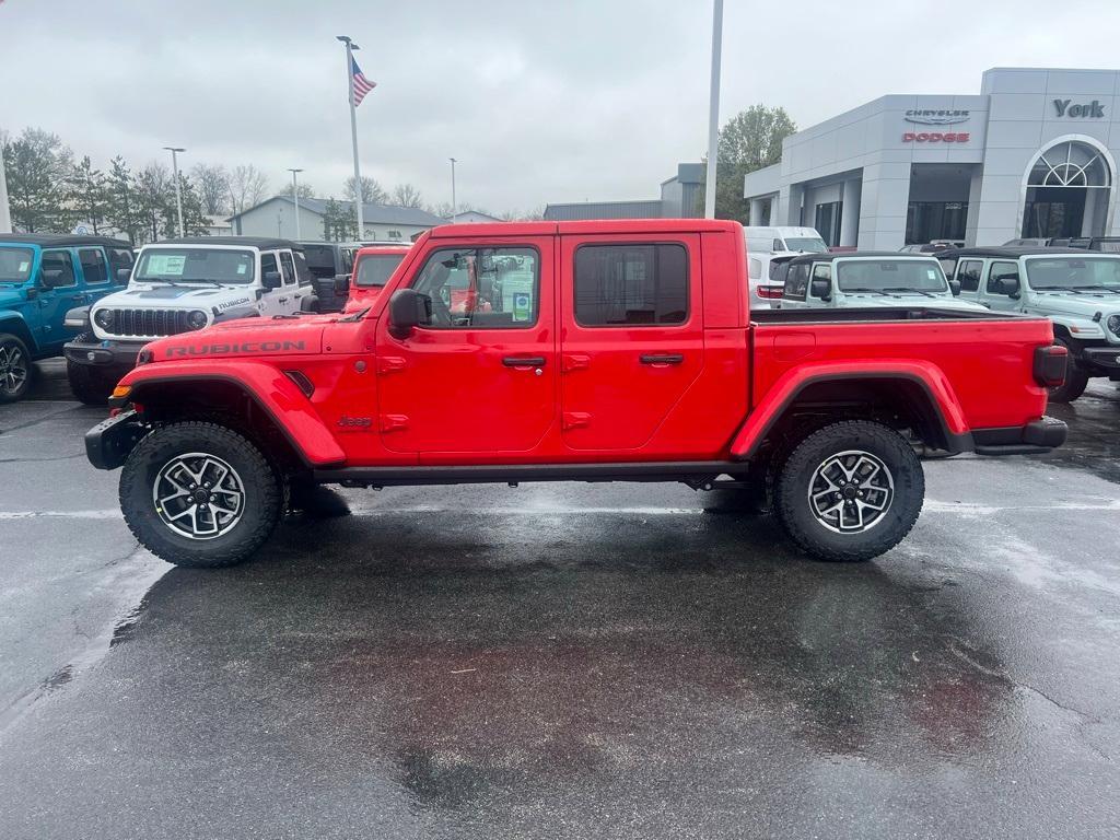 new 2024 Jeep Gladiator car, priced at $57,777