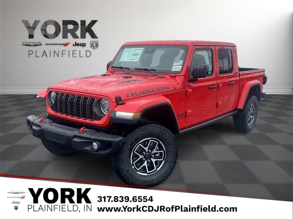 new 2024 Jeep Gladiator car, priced at $57,277