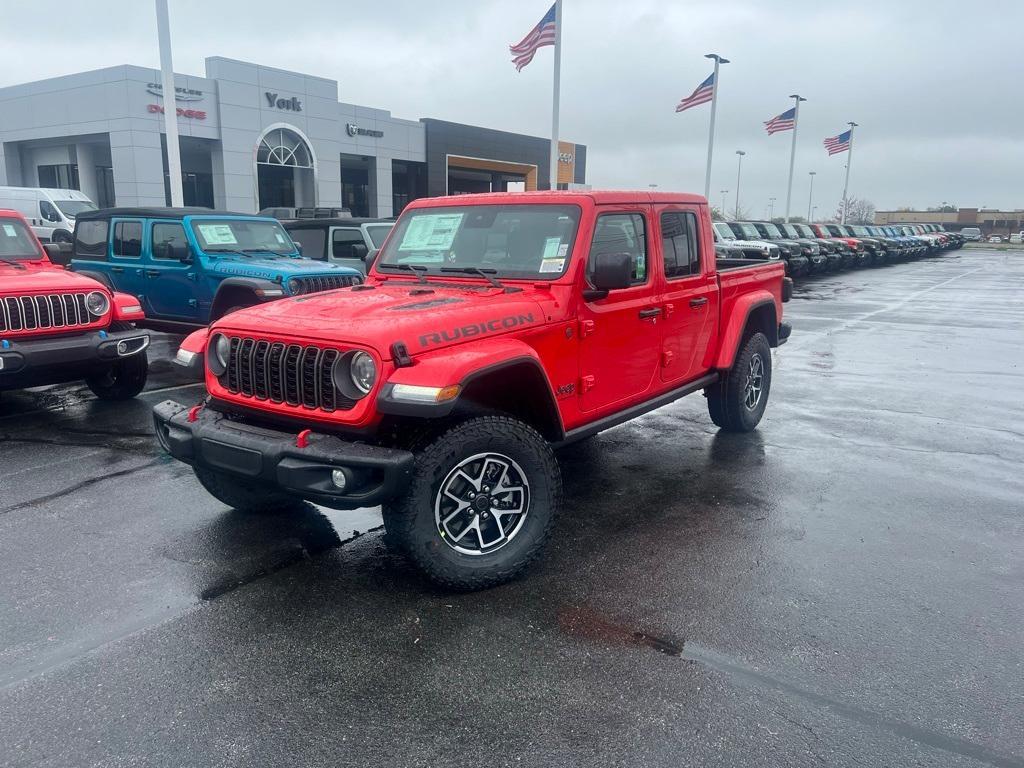 new 2024 Jeep Gladiator car, priced at $57,777