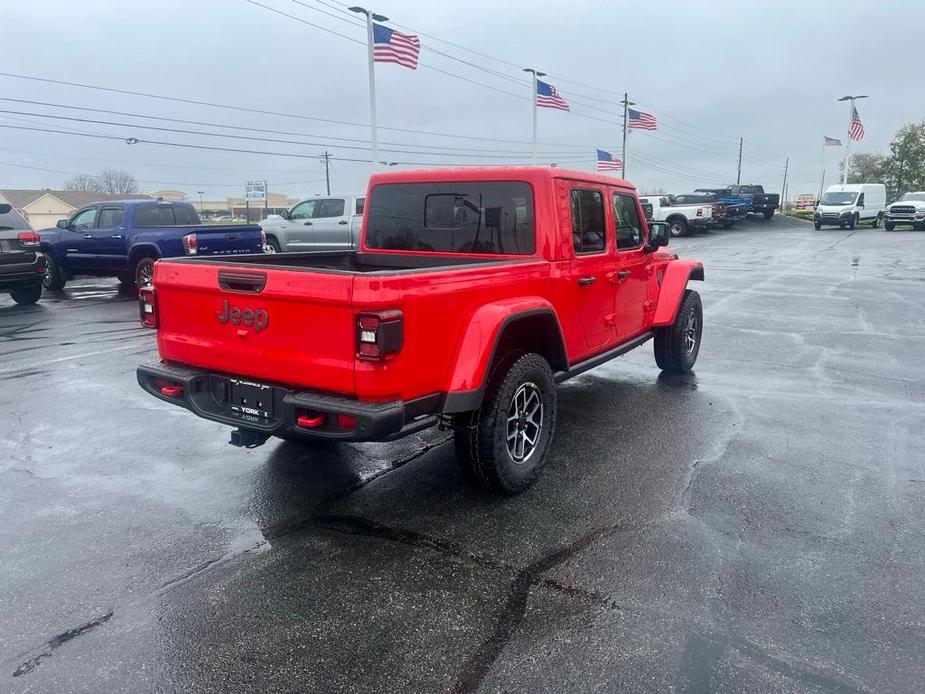 new 2024 Jeep Gladiator car, priced at $57,777