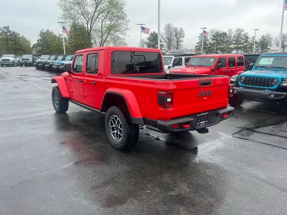 new 2024 Jeep Gladiator car, priced at $57,777