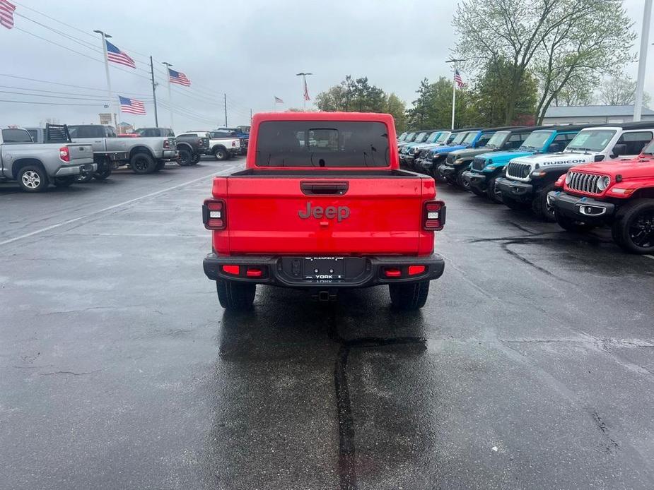 new 2024 Jeep Gladiator car, priced at $57,777