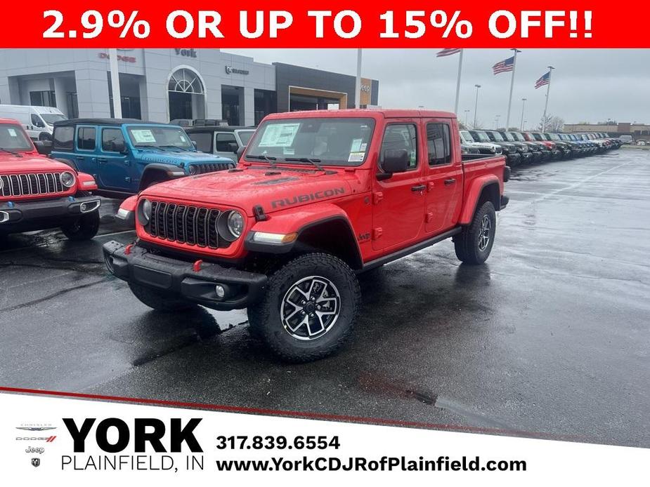 new 2024 Jeep Gladiator car, priced at $57,777