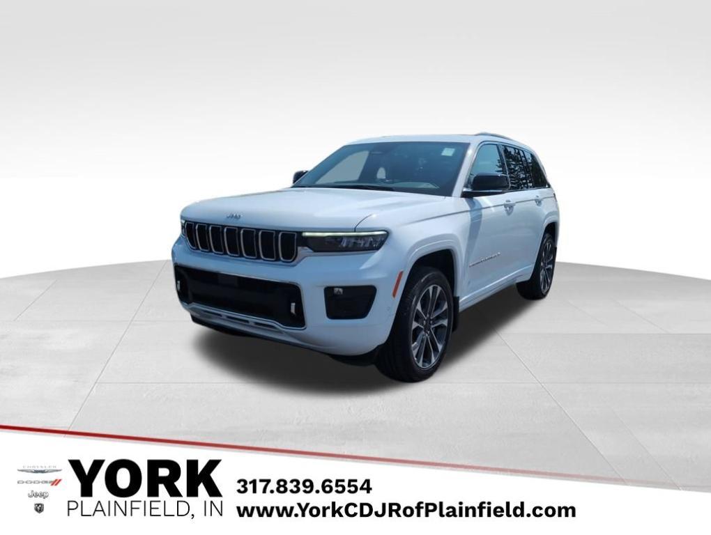 new 2025 Jeep Grand Cherokee car, priced at $56,681