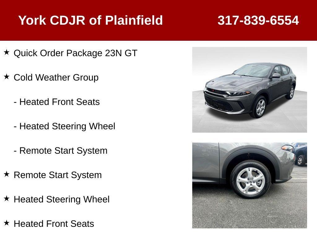 new 2024 Dodge Hornet car, priced at $29,954