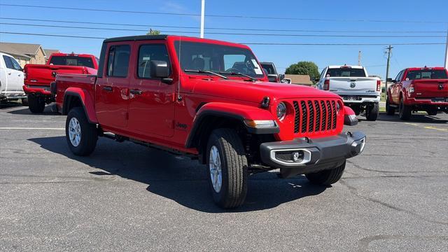 new 2023 Jeep Gladiator car, priced at $38,515