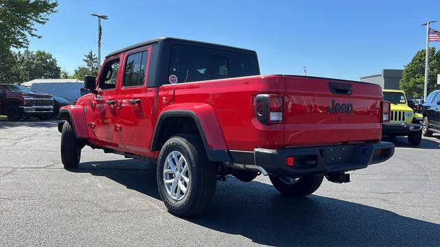 new 2023 Jeep Gladiator car, priced at $38,515