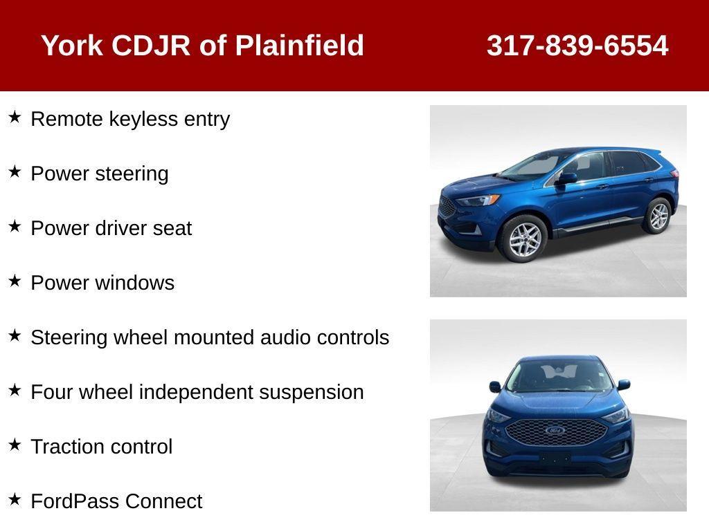 used 2024 Ford Edge car, priced at $25,998