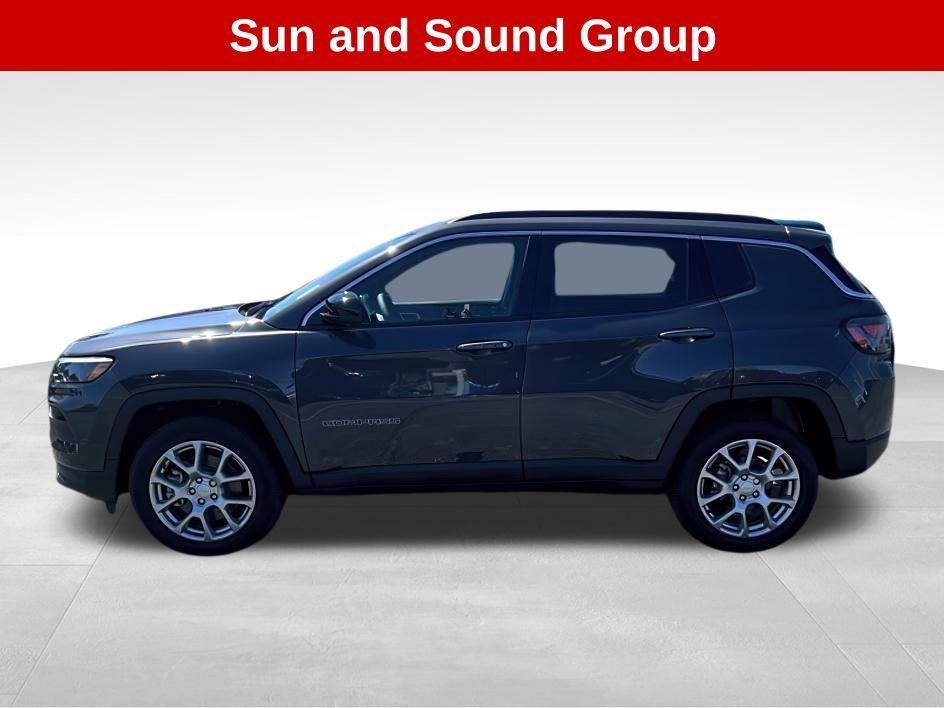 new 2024 Jeep Compass car, priced at $34,669