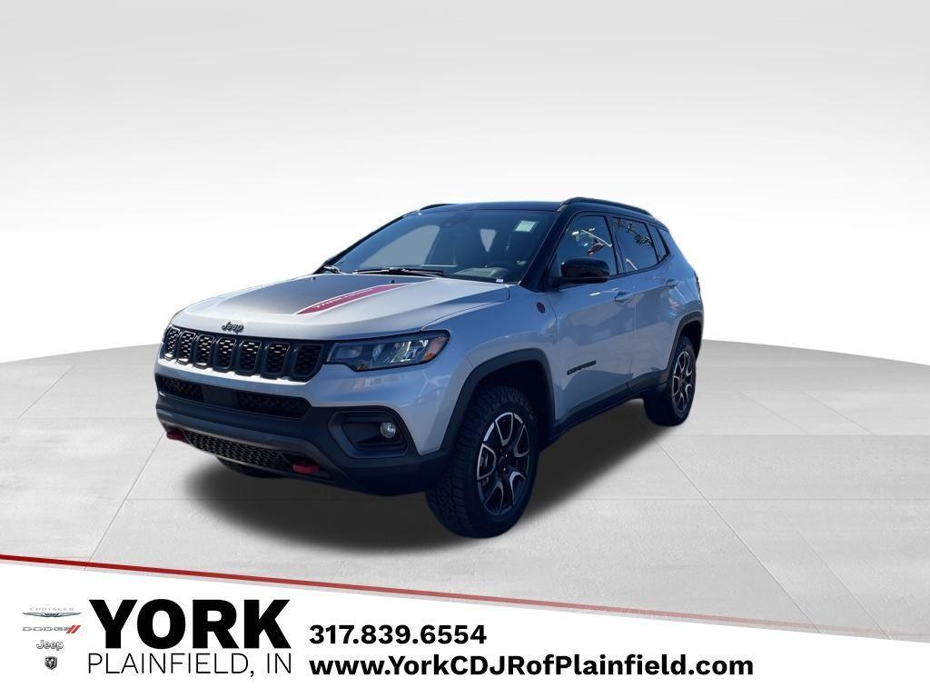 new 2026 Jeep Compass car, priced at $40,211