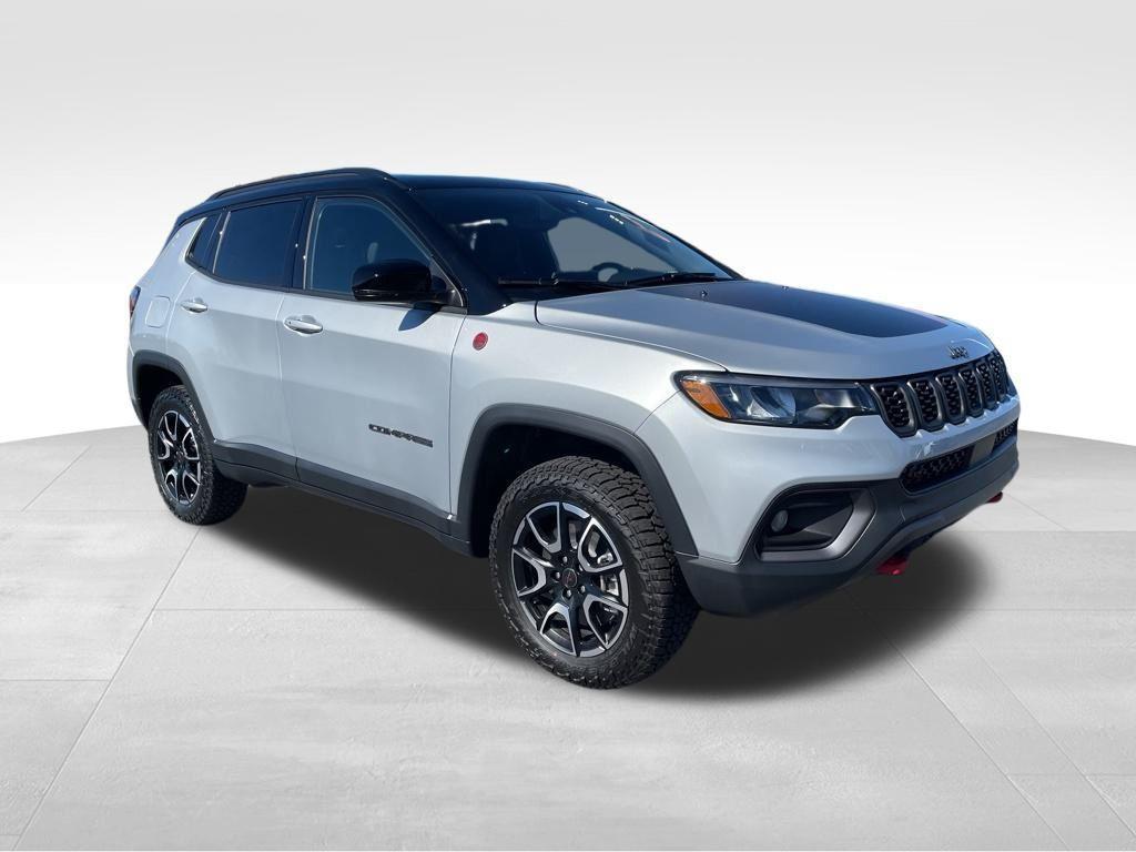 new 2026 Jeep Compass car, priced at $40,211