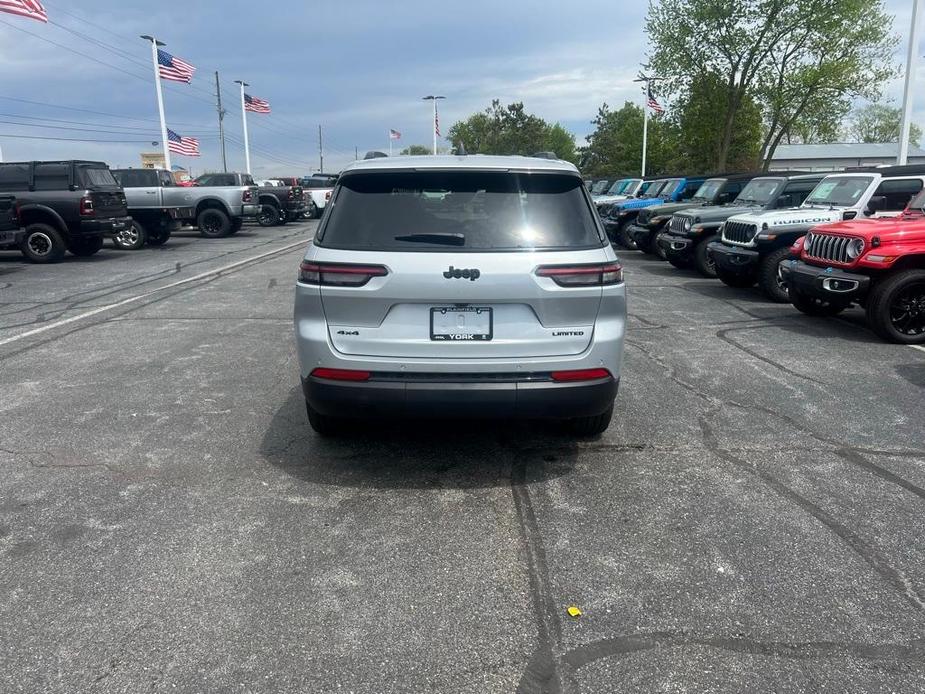 new 2024 Jeep Grand Cherokee L car, priced at $49,622