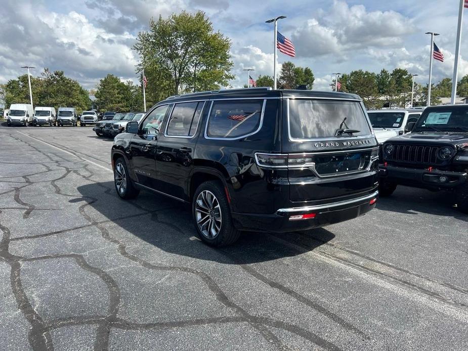 used 2024 Jeep Grand Wagoneer car, priced at $93,698