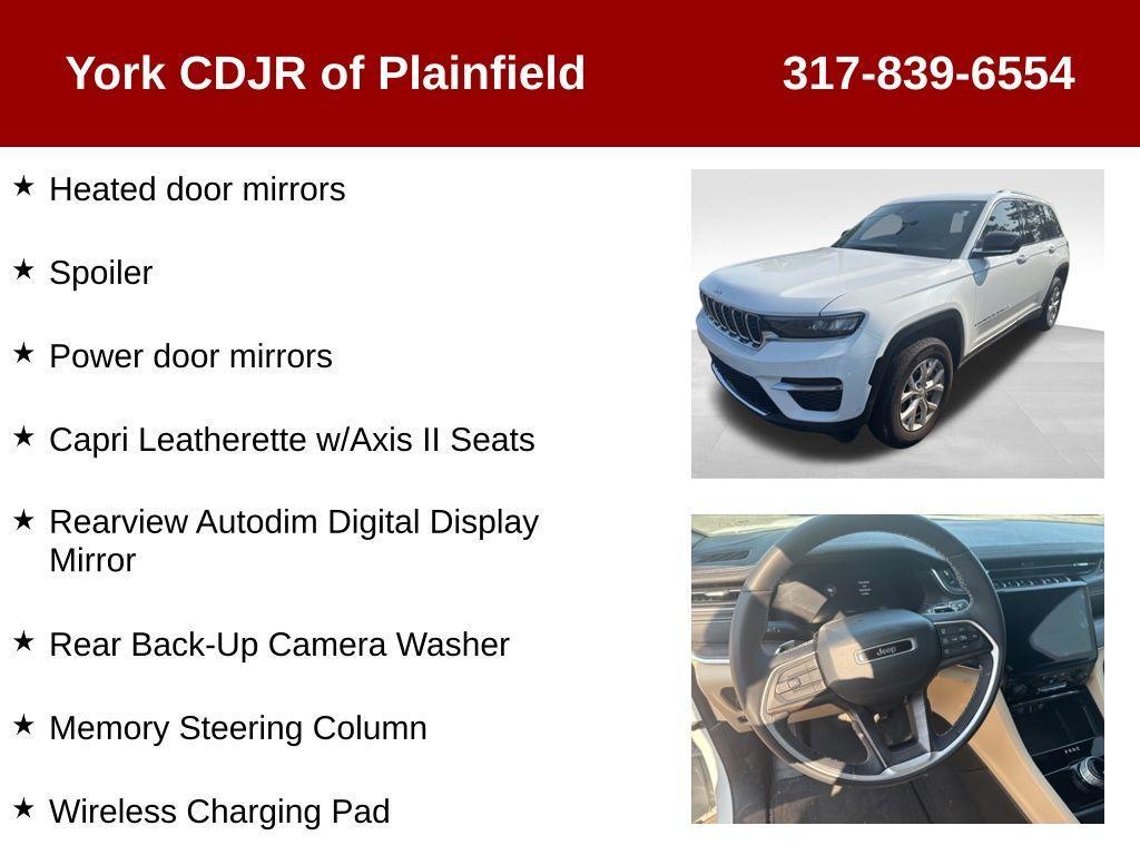 used 2023 Jeep Grand Cherokee car, priced at $32,116