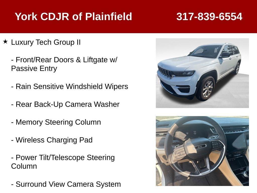 used 2023 Jeep Grand Cherokee car, priced at $32,116