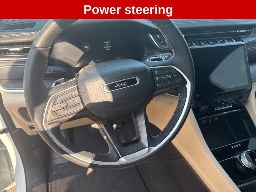 used 2023 Jeep Grand Cherokee car, priced at $32,116