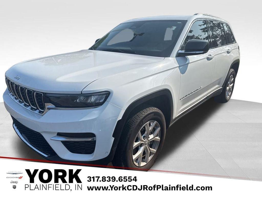used 2023 Jeep Grand Cherokee car, priced at $32,988