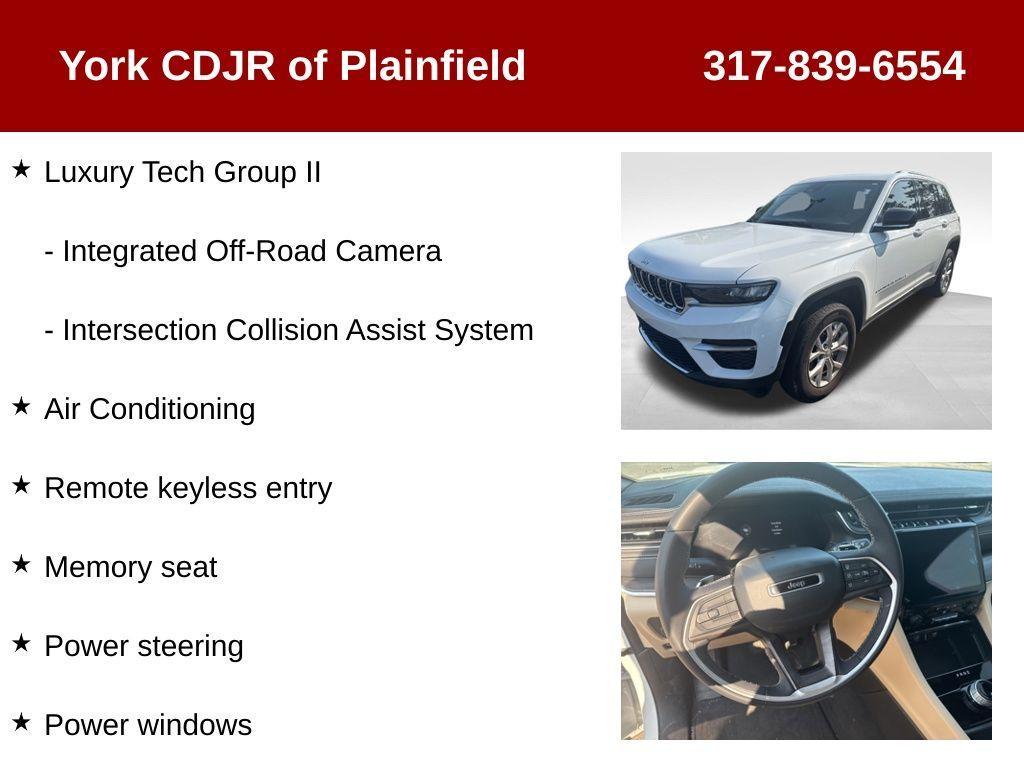 used 2023 Jeep Grand Cherokee car, priced at $32,116
