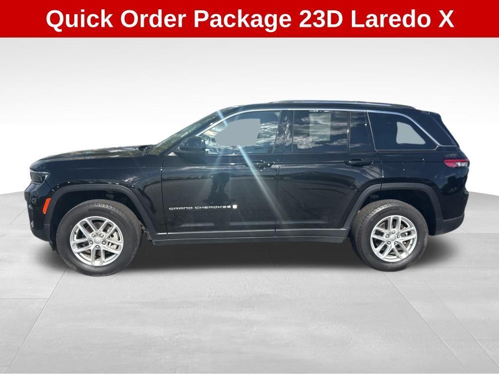 used 2023 Jeep Grand Cherokee car, priced at $28,873