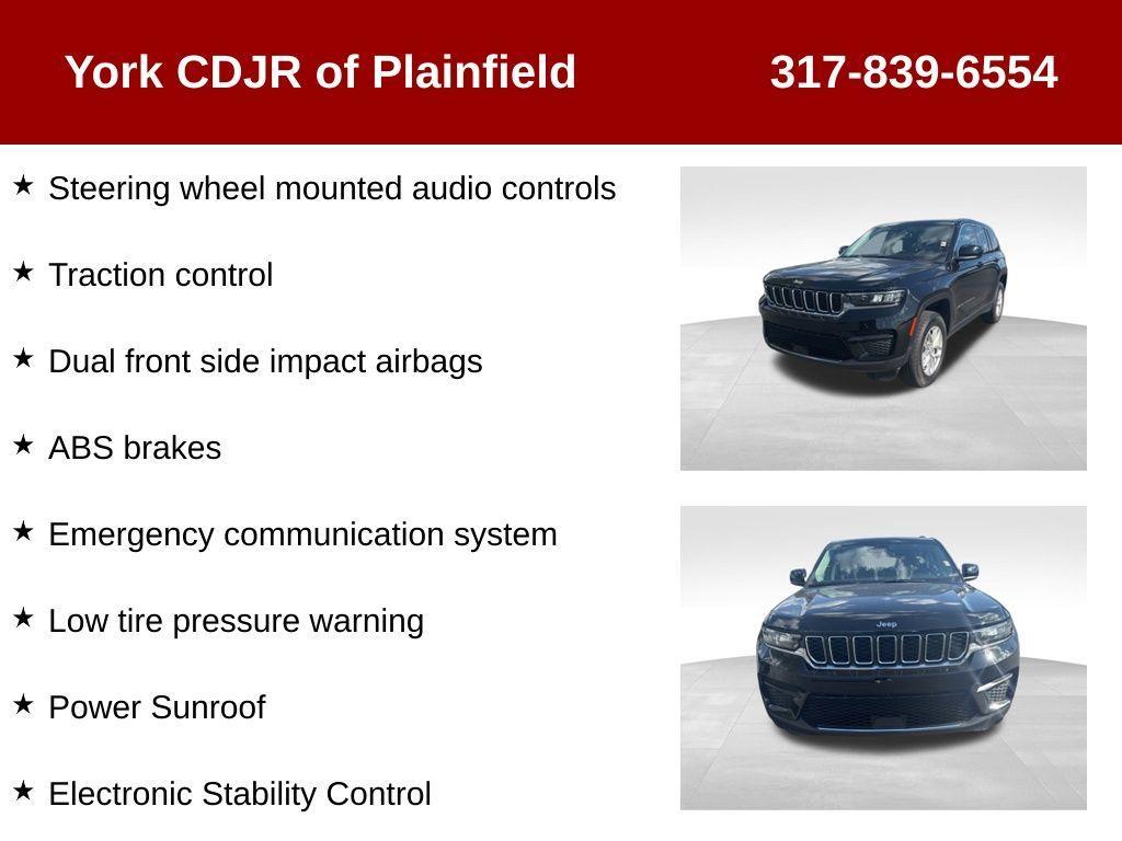 used 2023 Jeep Grand Cherokee car, priced at $28,873