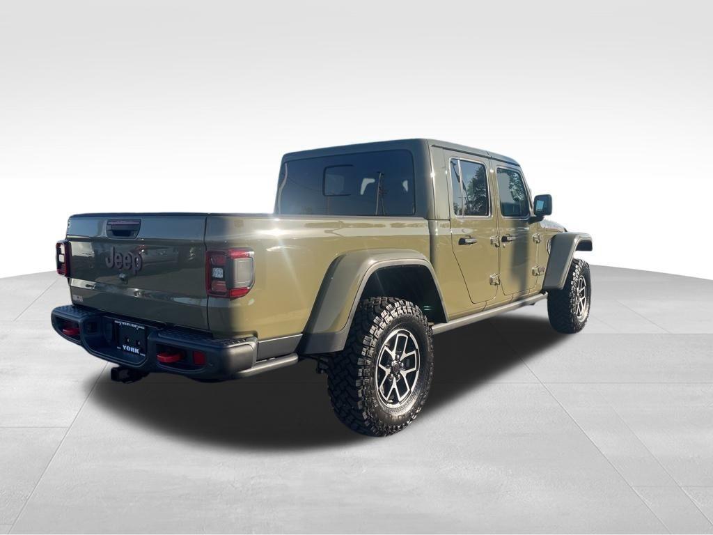 new 2025 Jeep Gladiator car, priced at $55,973