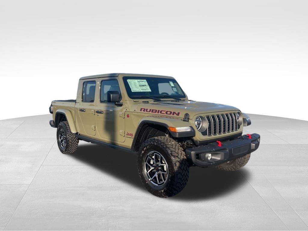 new 2025 Jeep Gladiator car, priced at $55,973
