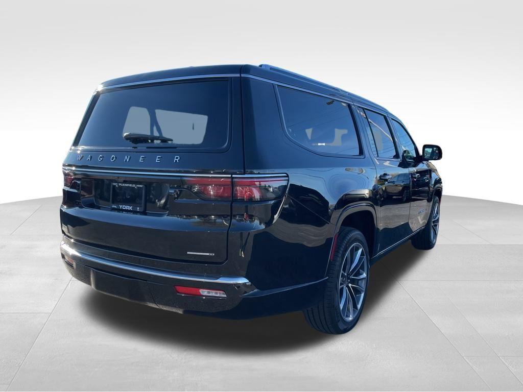 new 2024 Jeep Wagoneer L car, priced at $77,250