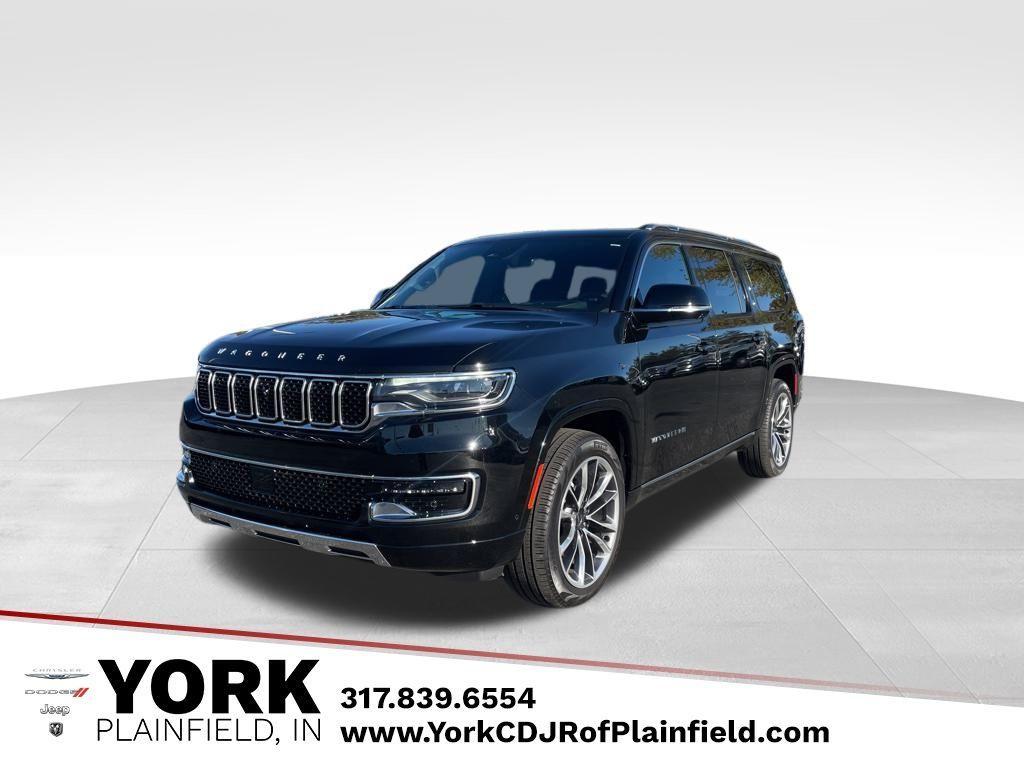 new 2024 Jeep Wagoneer L car, priced at $77,250