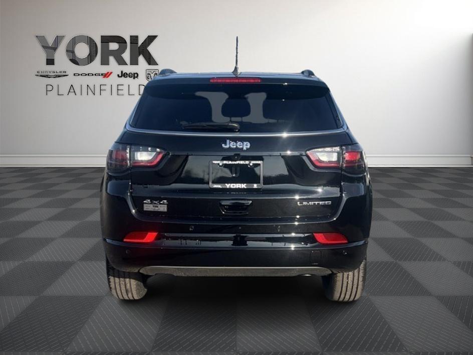 new 2024 Jeep Compass car, priced at $35,860