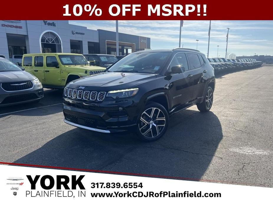 new 2024 Jeep Compass car, priced at $40,634