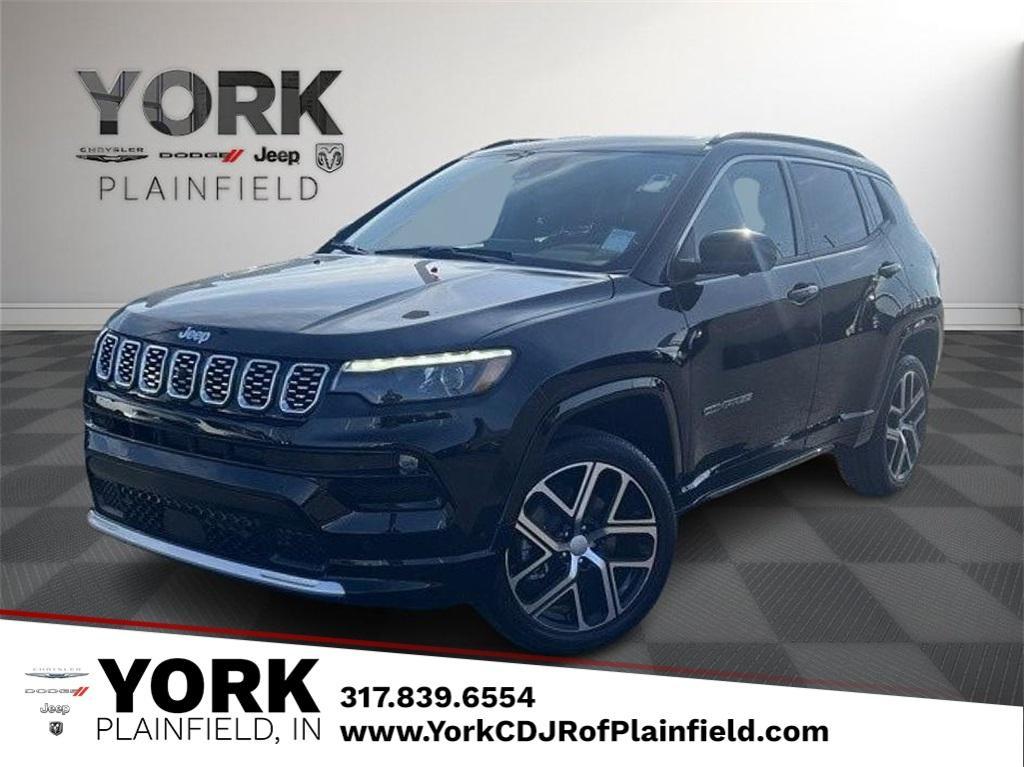 new 2024 Jeep Compass car, priced at $35,860