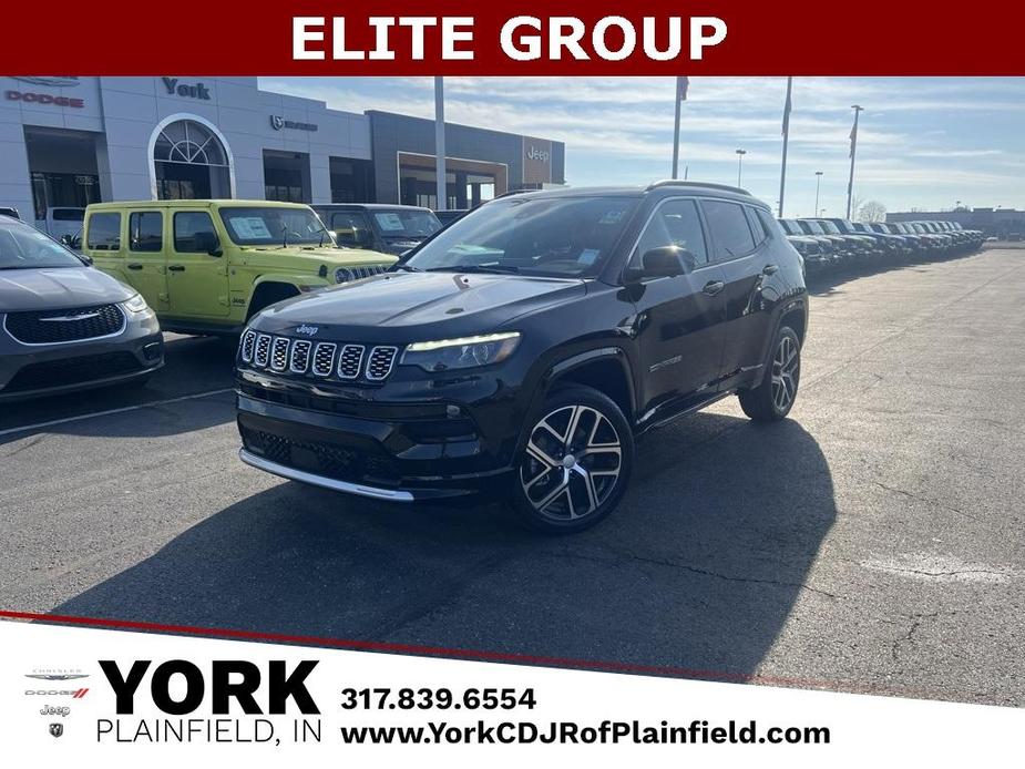 new 2024 Jeep Compass car, priced at $43,188