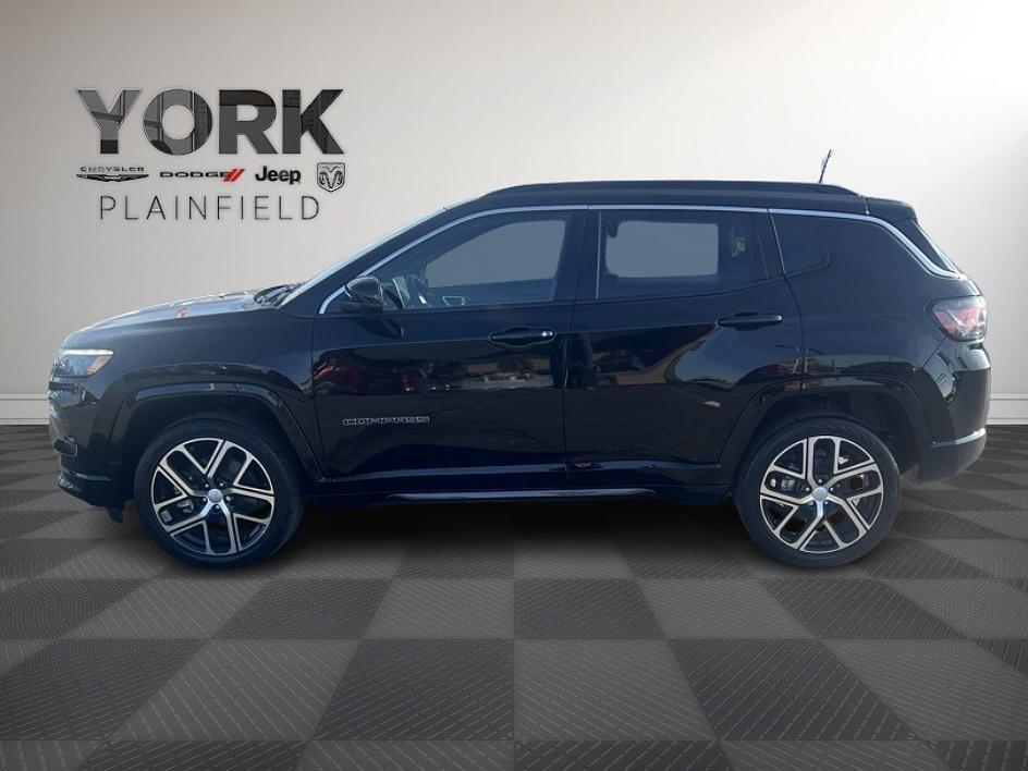 new 2024 Jeep Compass car, priced at $35,860