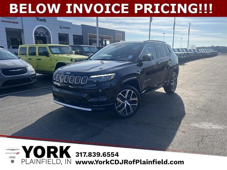 new 2024 Jeep Compass car, priced at $35,634