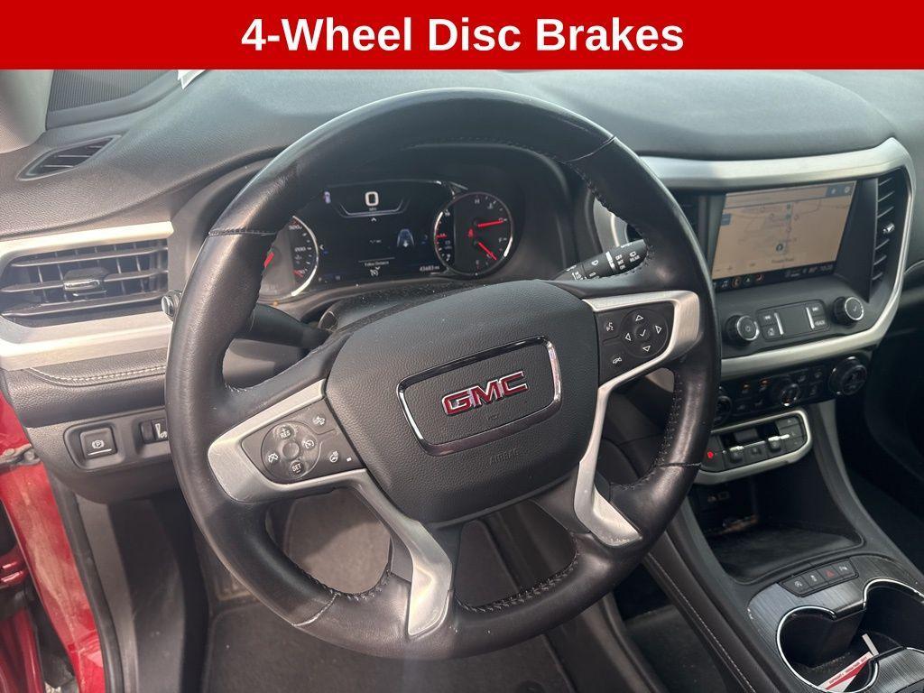 used 2021 GMC Acadia car, priced at $27,133