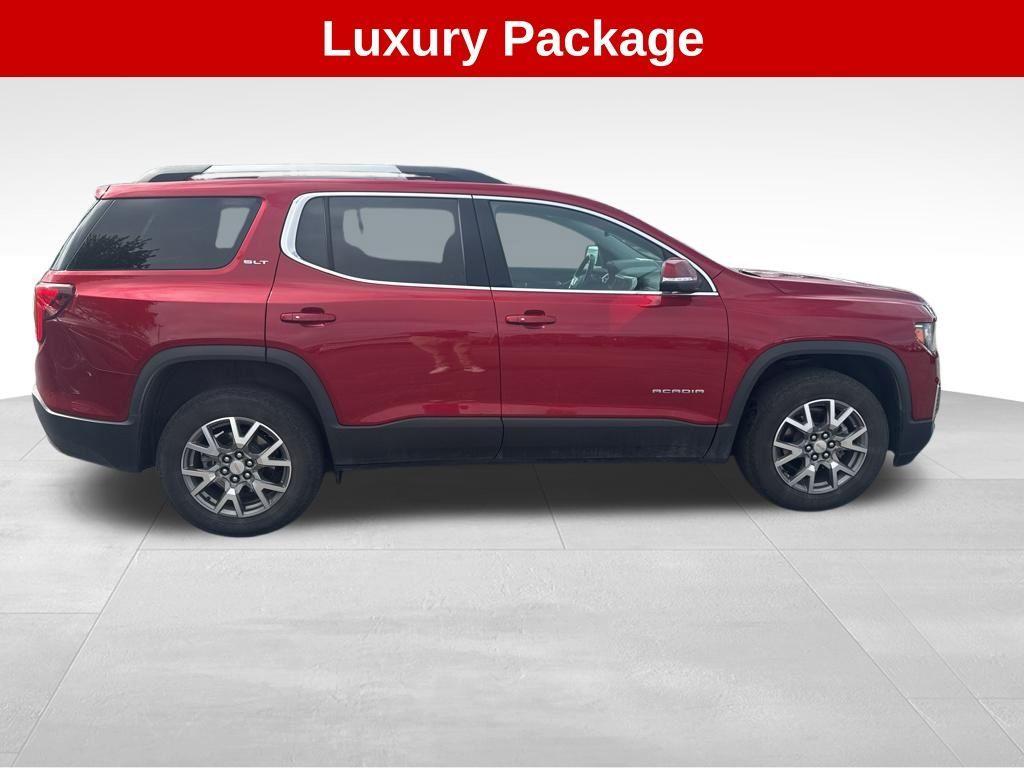 used 2021 GMC Acadia car, priced at $27,133