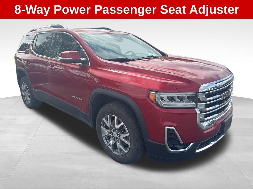 used 2021 GMC Acadia car, priced at $27,133