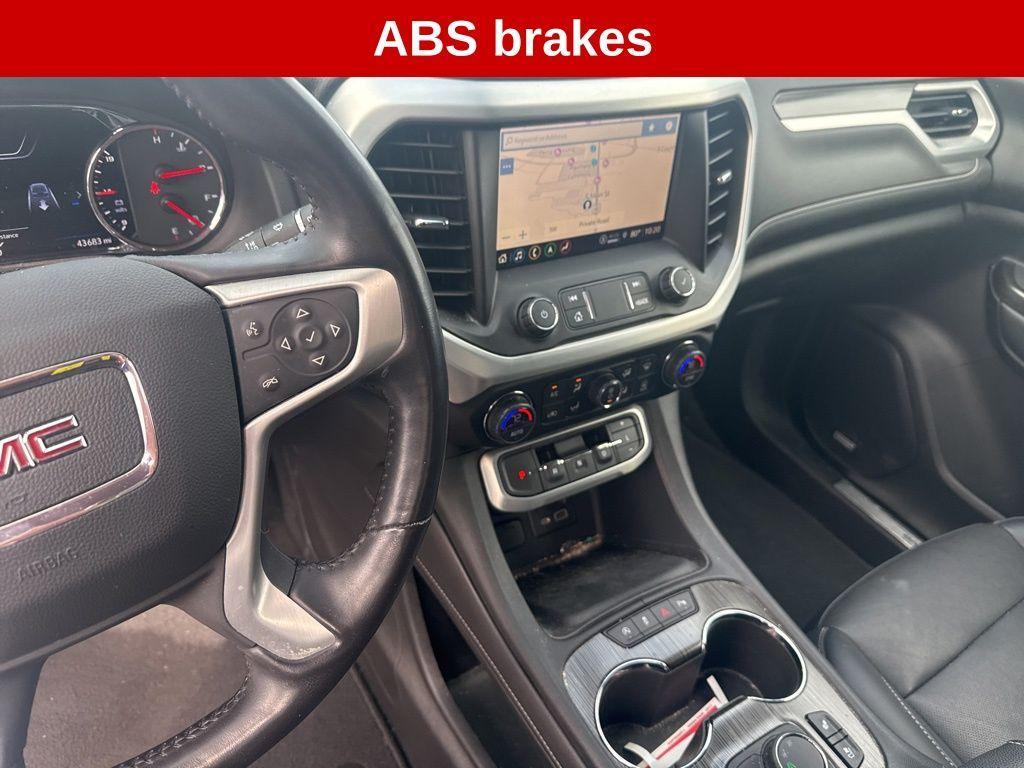used 2021 GMC Acadia car, priced at $27,133