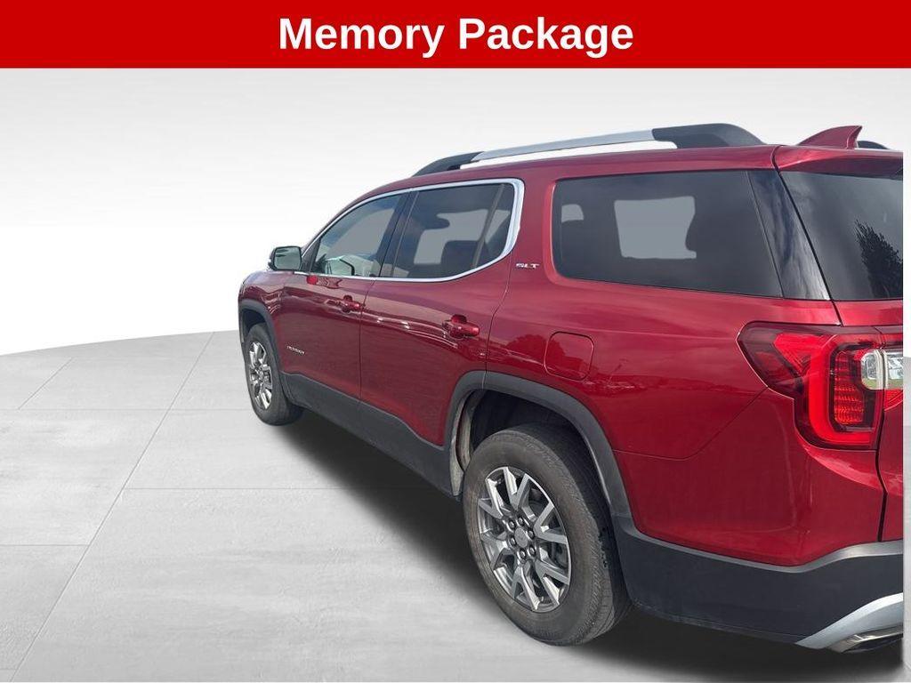 used 2021 GMC Acadia car, priced at $27,133
